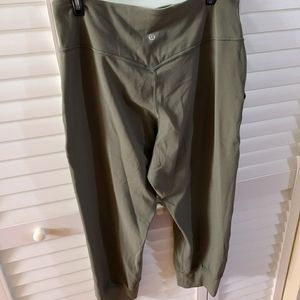 Lululemon Olive Joggers